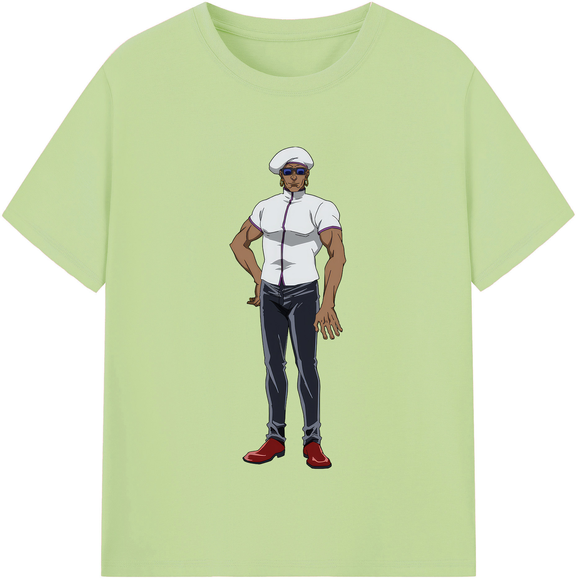 （画像用） 呪術廻戦 Jujutsu Kaisen 綿100％半袖Tシャツ（フロントプリント）